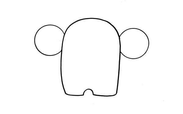 用數(shù)字9畫大象簡(jiǎn)筆畫