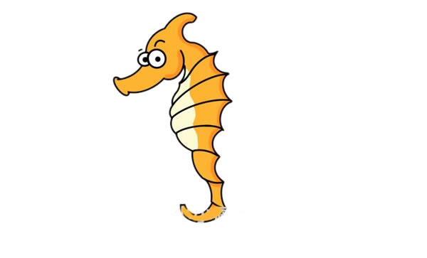 海馬怎么畫呢？