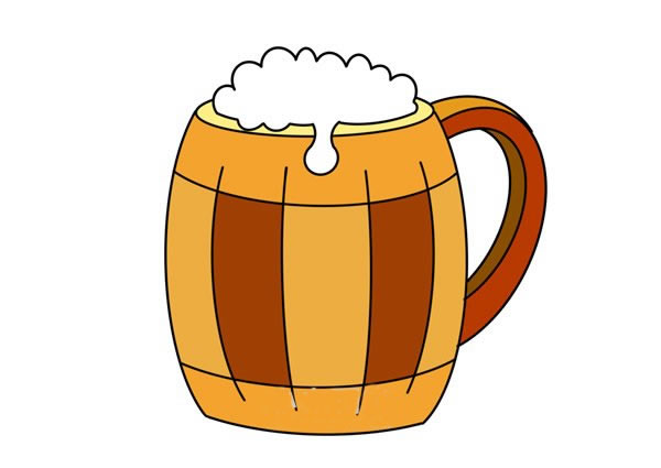 啤酒怎么畫？