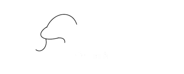 卡通大猩猩簡(jiǎn)筆畫(huà)彩色畫(huà)法步驟圖片