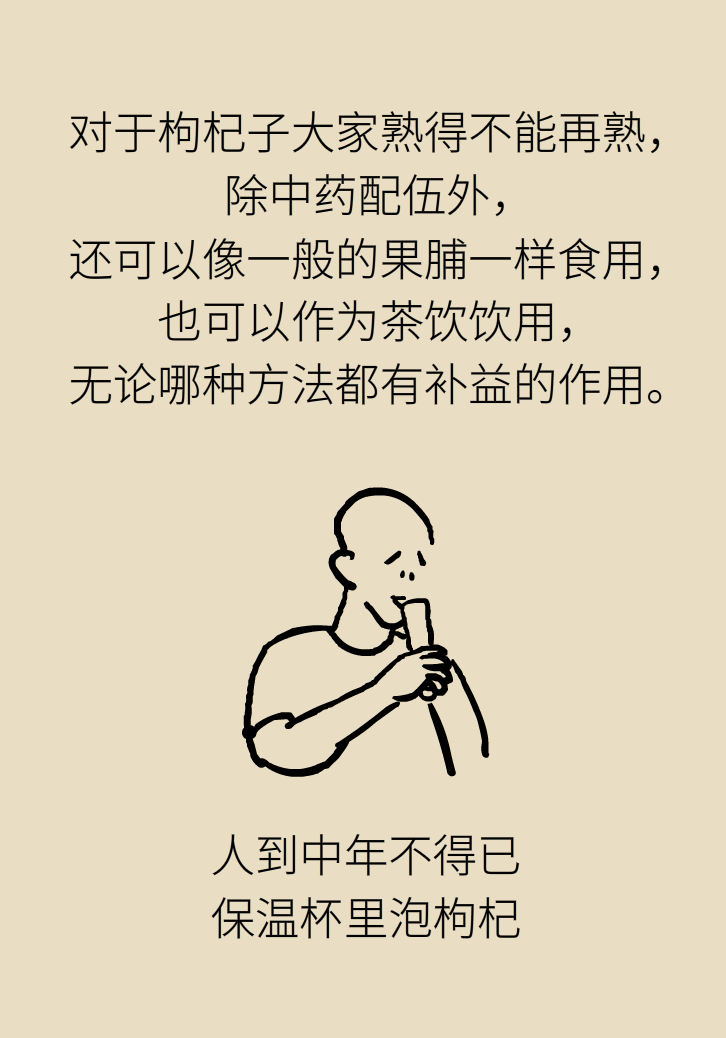 成天喝著枸杞茶，它真的適合你嗎？