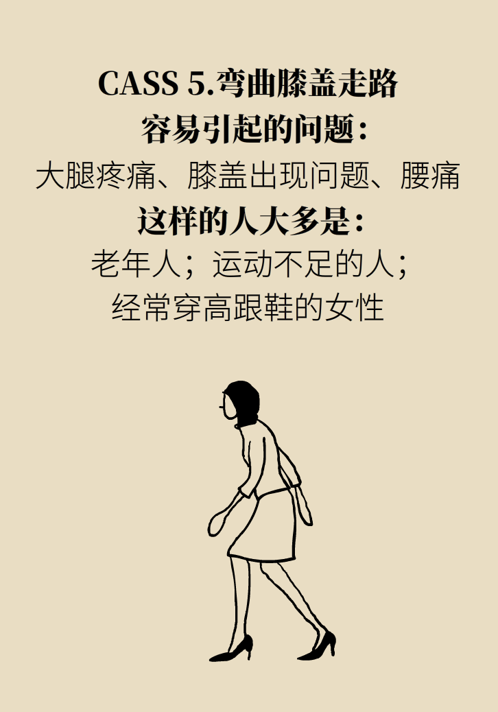 走路也要注意姿勢？這樣走路既減肥對身材又好