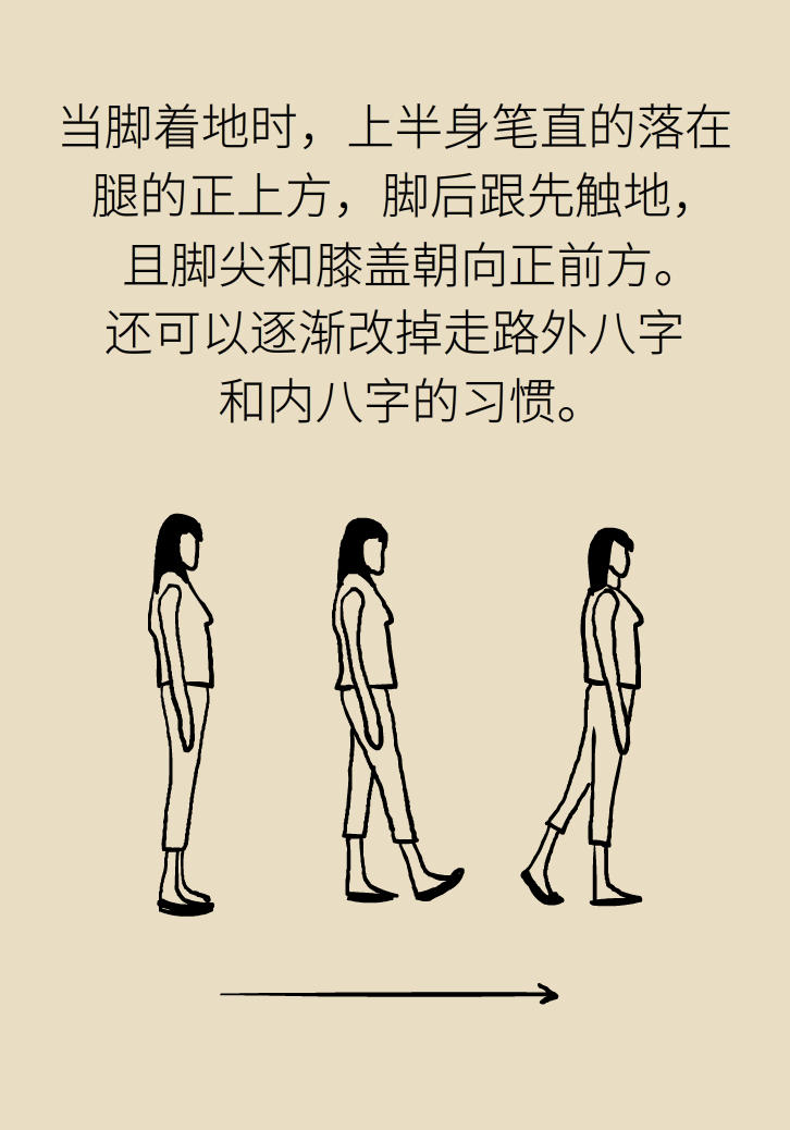 走路也要注意姿勢？這樣走路既減肥對身材又好