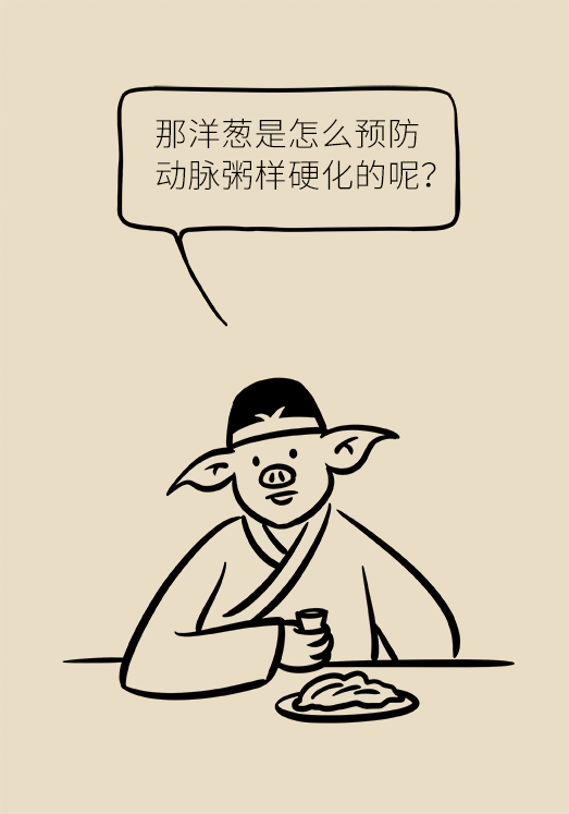 洋蔥可以預(yù)防動(dòng)脈硬化，是真的嗎？