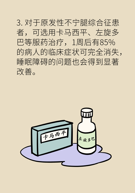 不寧腿綜合征：半夜驚醒后難以入睡，到底是怎么回事？