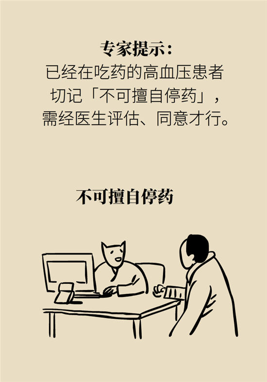 高血壓可以不吃藥嗎？專家：需要滿足這些條件