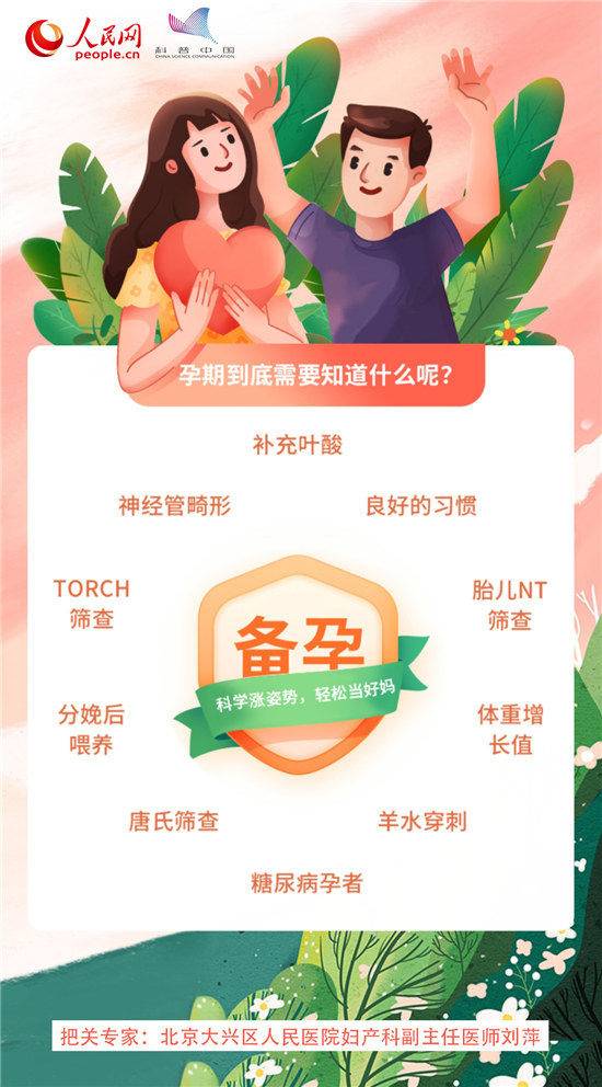 女性懷孕前后需要做多少檢查？最全孕期百科在此