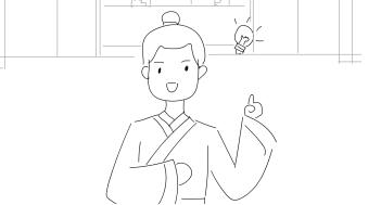 正面，張三腦袋旁邊冒出燈泡.jpg