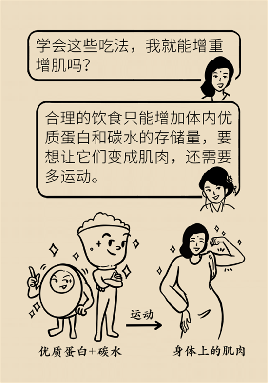 長(zhǎng)得太瘦很煩惱？快來聽聽營(yíng)養(yǎng)師的科學(xué)增肥法