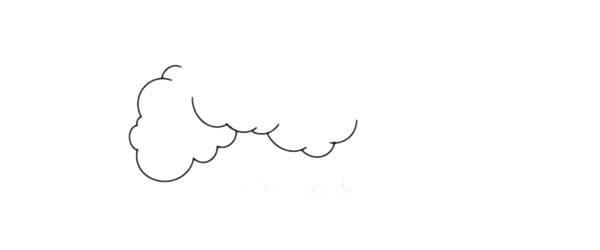西藍(lán)花簡(jiǎn)筆畫(huà)圖片