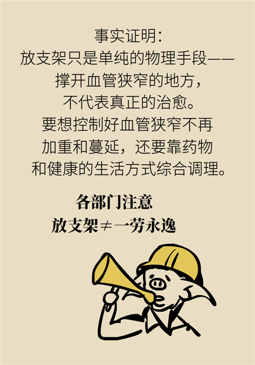 為什么裝完支架猝死風險還增高了？都是因為這些壞習慣