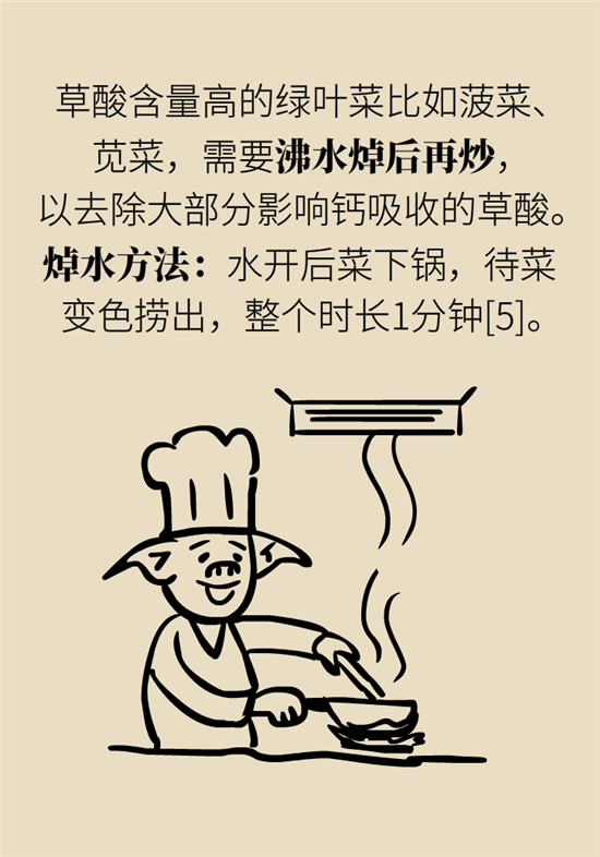 沒想到吃菜也能這么補鈣！這幾種做法好吃又健康