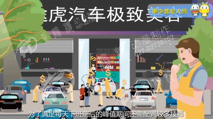 傳統(tǒng)汽保門店,為了應(yīng)對(duì)白天下班時(shí)間的峰值需求.jpg 傳統(tǒng)汽保門店,為了應(yīng)對(duì)白天下班時(shí)間的峰值需求.jpg