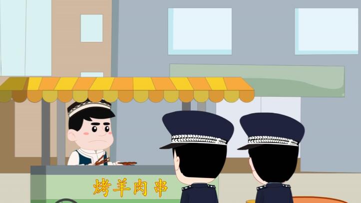 占道經營，執(zhí)法人員上前執(zhí)法.jpg