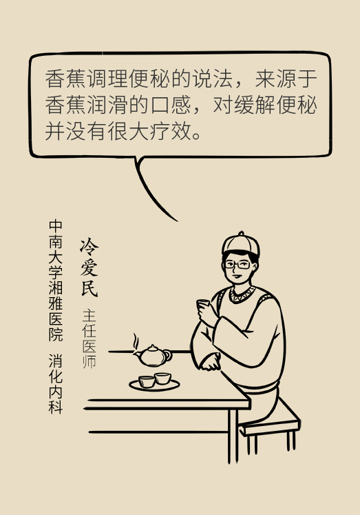 香蕉真的會緩解便秘嗎？