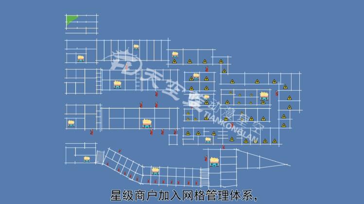 安全防火你我他，二樓郵市全面禁煙，市場內(nèi)多處設有手提式.jpg