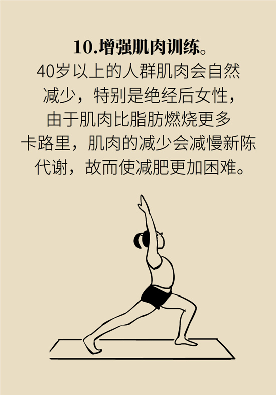 年過40如何減肥？