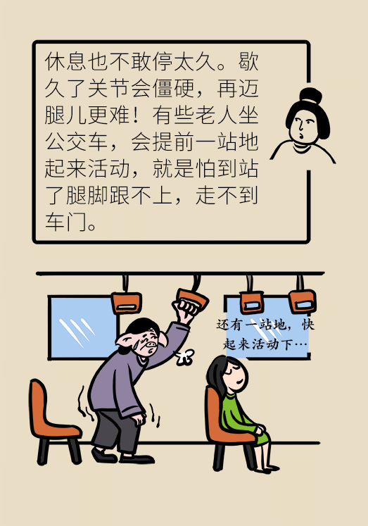 人老關(guān)節(jié)也會(huì)老嗎？