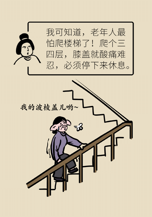 人老關(guān)節(jié)也會(huì)老嗎？