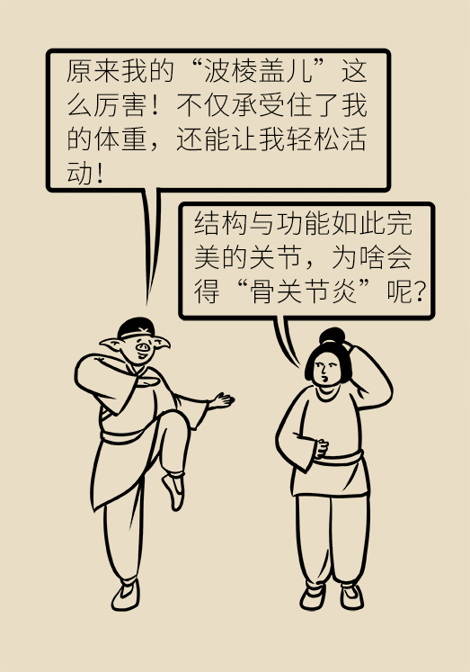 人老關(guān)節(jié)也會(huì)老嗎？