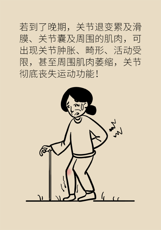 人老關(guān)節(jié)也會(huì)老嗎？