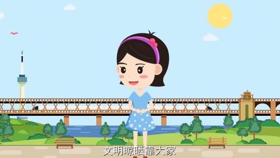 衣物晾曬要有序，臨街沿線莫亂搭；陽臺外側(cè)勿伸架，樹木電桿別晾掛.jpg