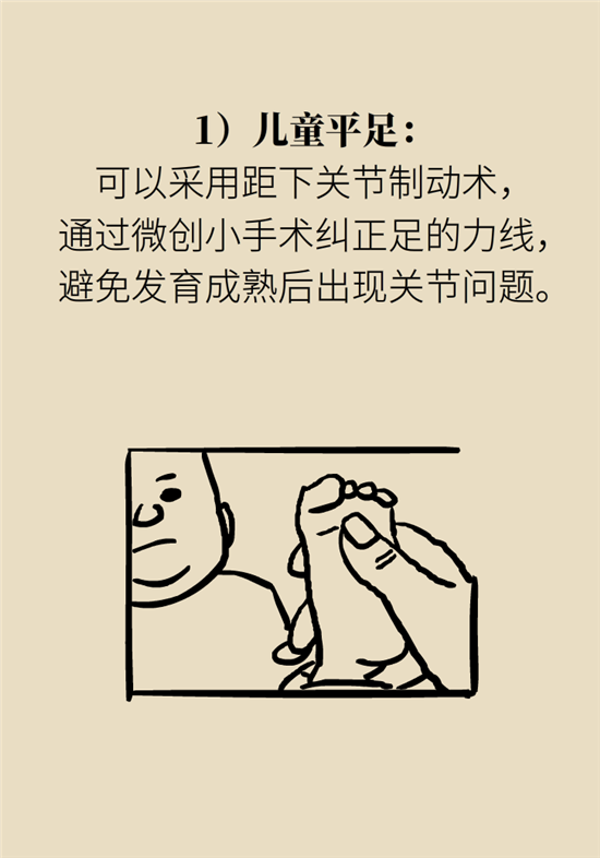 走幾百米路就疼得不行了？可能患上了平足癥