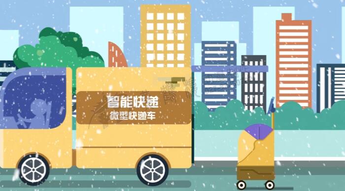 快遞機(jī)器人按照系統(tǒng)規(guī)劃路徑移動(dòng)到匯合地點(diǎn).jpg 快遞機(jī)器人按照系統(tǒng)規(guī)劃路徑移動(dòng)到匯合地點(diǎn).jpg