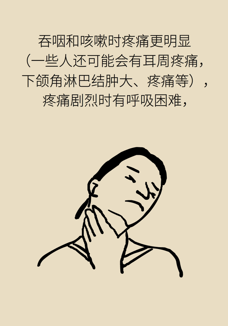單側(cè)扁桃體腫大更兇險(xiǎn)！謹(jǐn)防惡性腫瘤