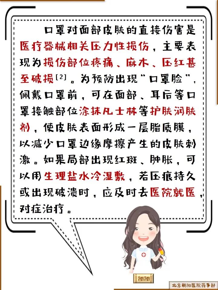 口罩 口罩科普