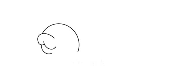海豹 海豹怎么畫簡(jiǎn)筆畫簡(jiǎn)單漂亮