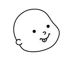 嬰兒 嬰兒簡筆畫圖片