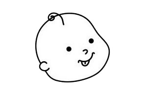 嬰兒 嬰兒簡筆畫圖片