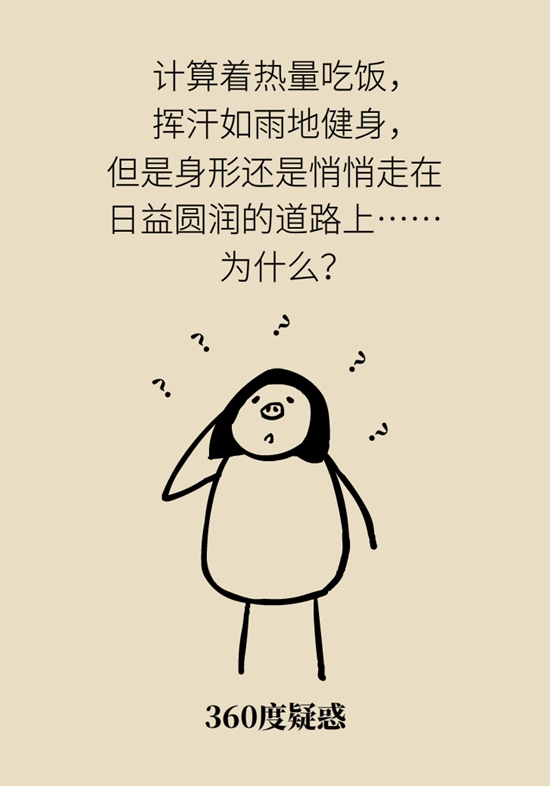 減肥科普動漫制作 減肥科普動漫制作