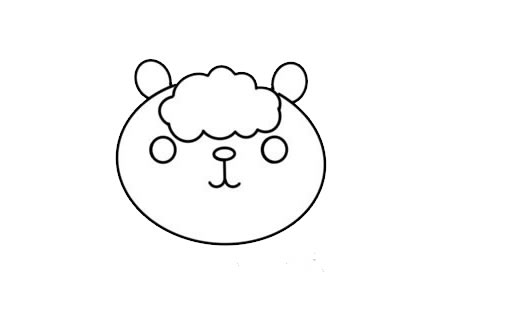 羊駝 可愛羊駝怎么畫簡單又漂亮 羊駝簡筆畫步驟圖