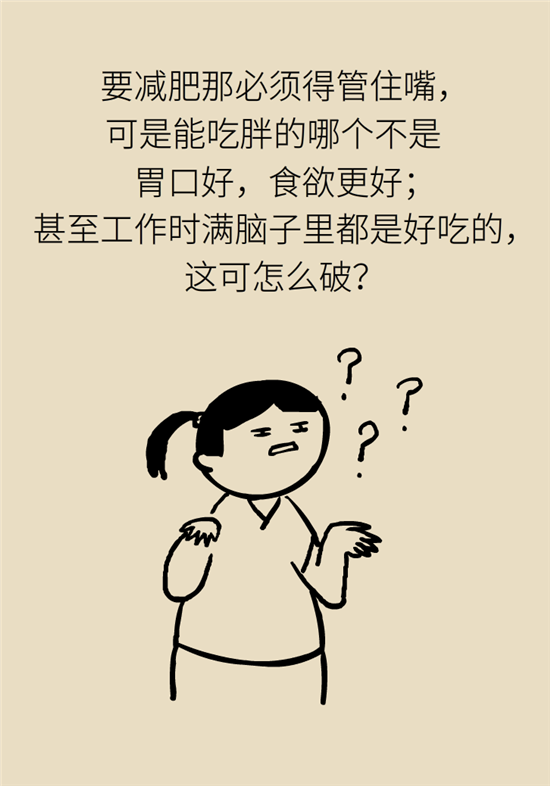 減肥進(jìn)餐順序 減肥科普制作動漫