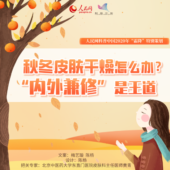 醫(yī)學(xué)科普動漫制作：秋冬皮膚干燥怎么辦？