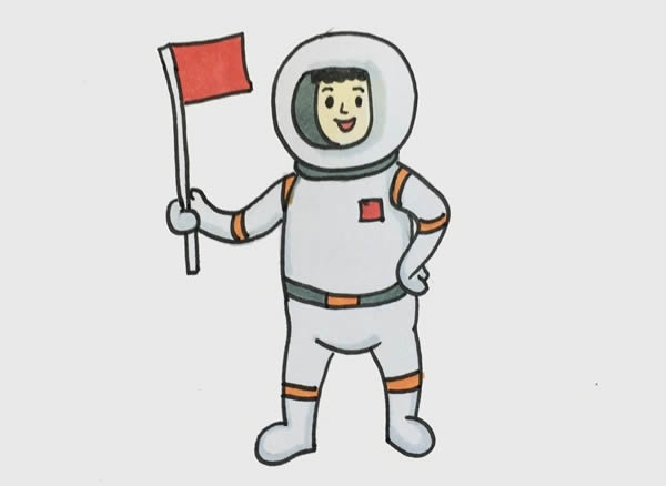 宇航員 宇航員怎么畫簡筆畫簡單又好看