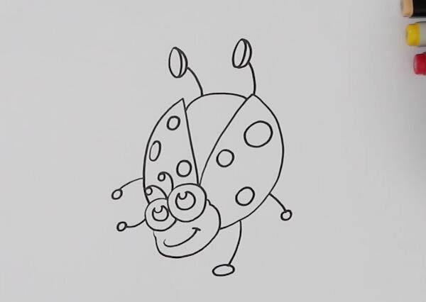 七星瓢蟲 七星瓢蟲簡(jiǎn)筆畫怎么畫簡(jiǎn)單又漂亮
