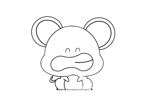 老鼠 卡通老鼠怎么畫簡(jiǎn)筆畫簡(jiǎn)單又可愛