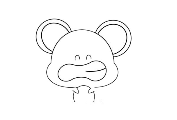 老鼠 卡通老鼠怎么畫簡(jiǎn)筆畫簡(jiǎn)單又可愛