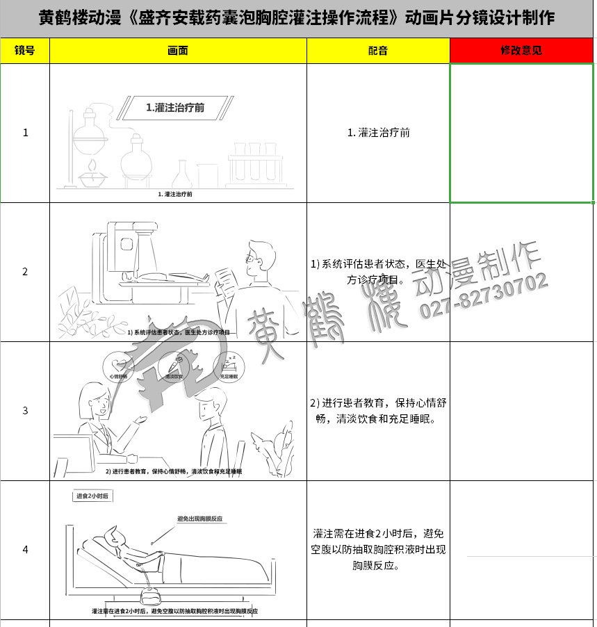 醫(yī)學動畫分鏡設計 醫(yī)學動畫分鏡設計