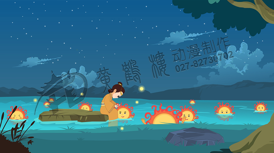 課件《中國神話-太陽神話》動畫片分鏡頭設計制作第二幕.jpg