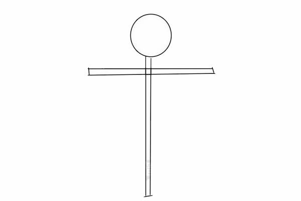 稻草人怎么畫簡(jiǎn)筆畫簡(jiǎn)單又好看