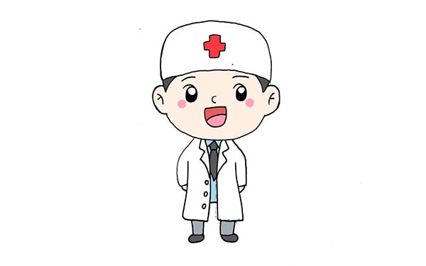 醫(yī)生簡筆畫怎么畫簡單又漂亮