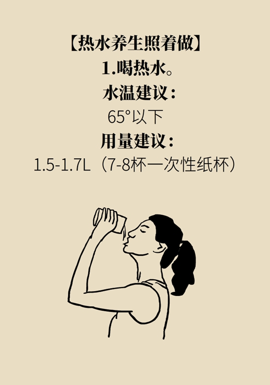 喝熱水科普動(dòng)漫制作