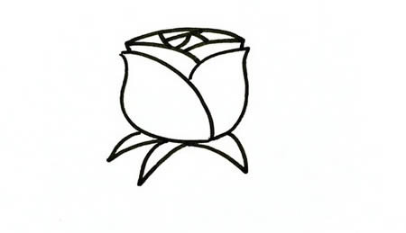 玫瑰花怎么畫(huà)簡(jiǎn)筆畫(huà)又漂亮
