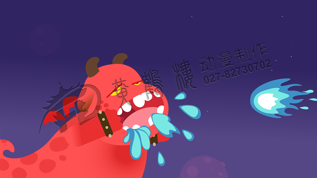 小惡龍咳出了很多水，十分生氣.jpg