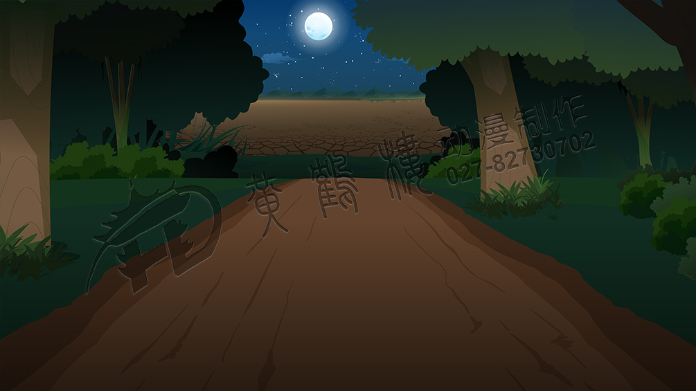 動畫制作《水妖喀喀莎-水妖上岸》原畫分鏡場景設計二.jpg