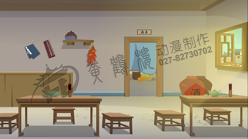 動畫制作《水妖喀喀莎-水妖上岸》原畫分鏡場景設計五.jpg